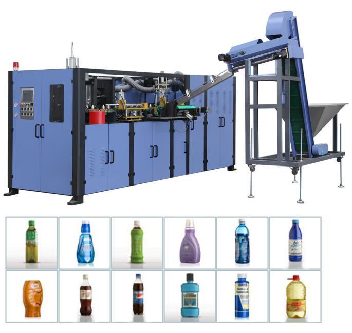 Auto 4-Cavity 6-Cavity 12-Cavity 2-Cavity Blowing Molding Machine for Pet PP Bottle