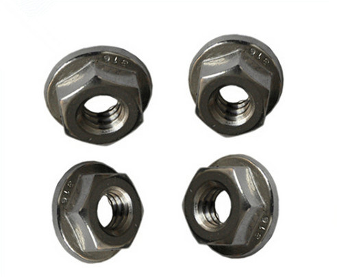 Hexagon Head Flange Nuts (DIN6923)