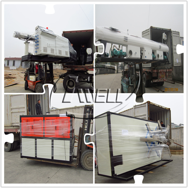 PP/PE/PPR Plastic Pipe Making Machine with Single Screw Extruder