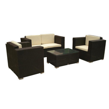 Modern Design PE Rattan Furniture (WS-06035)