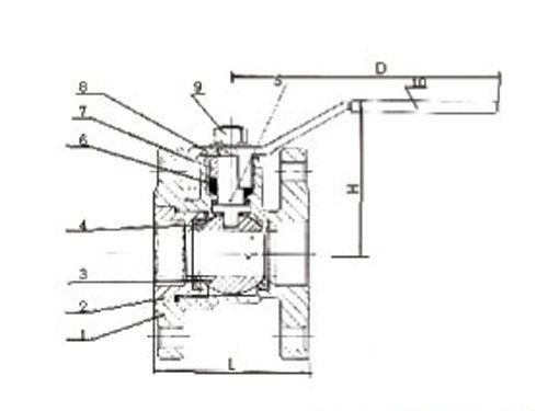 Brass Ball Valve Flanged Solenoid Valve CNC Customized