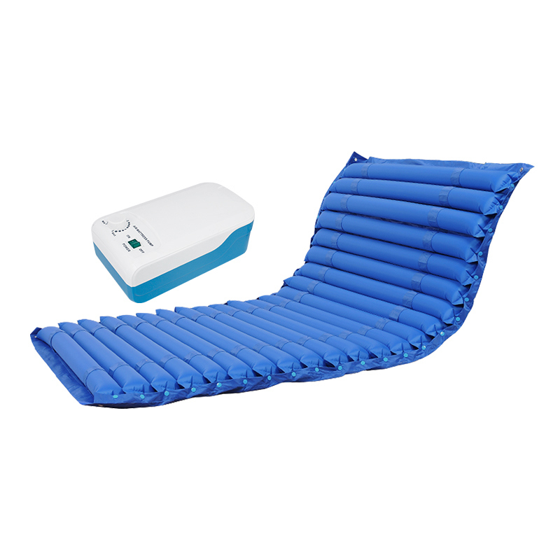Cheapest Hospital Medical Air Bubble Prevent Bedsores /High Quality Bubble PVC Inflatable Air Medical Mattress Mslfam02