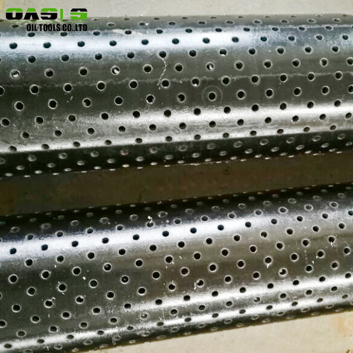 API 5CT Btc K55 Perforated Casing Pipe for Oil Well and Water Well