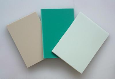 High Quality Plastic Sheet with Blue, White, Yellow and Others