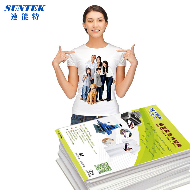 A4 Size Inkjet Light Color Heat Transfer Film