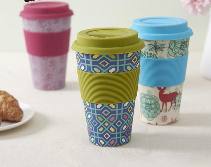 BSCI Audit Bamboo Fiber Tableware Coffee Cup/Mug (YK-CP1012)