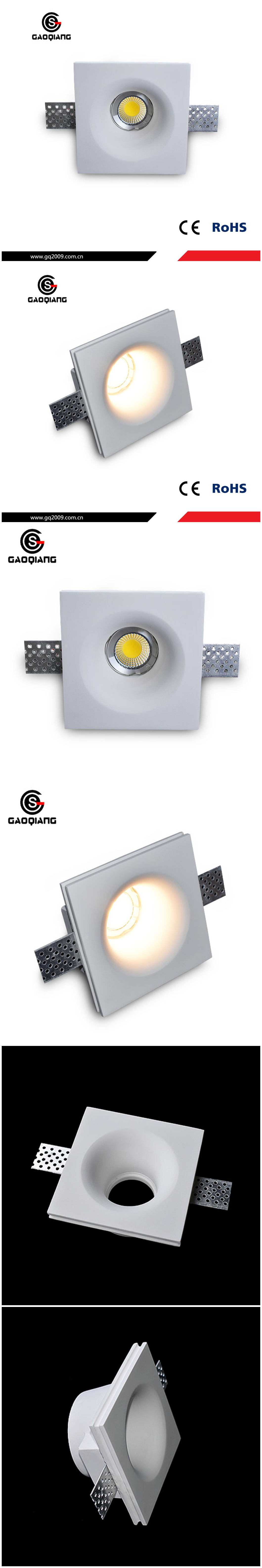 2018 Hot Sale Square LED Indorr Downlight Gqd2020A