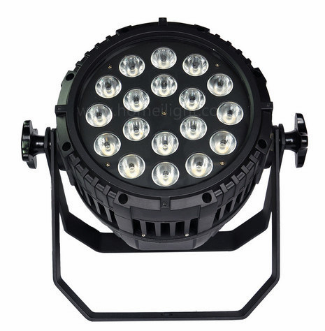 Waterproof 18X12W RGBW 4 in 1 LED PAR Light for Stage
