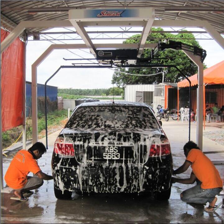 CH-200 Automatic Touchless Car Wash Machine