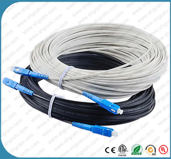 High Quality Single Mode Fiber Optic Patch Cord with Sc FC LC Connector