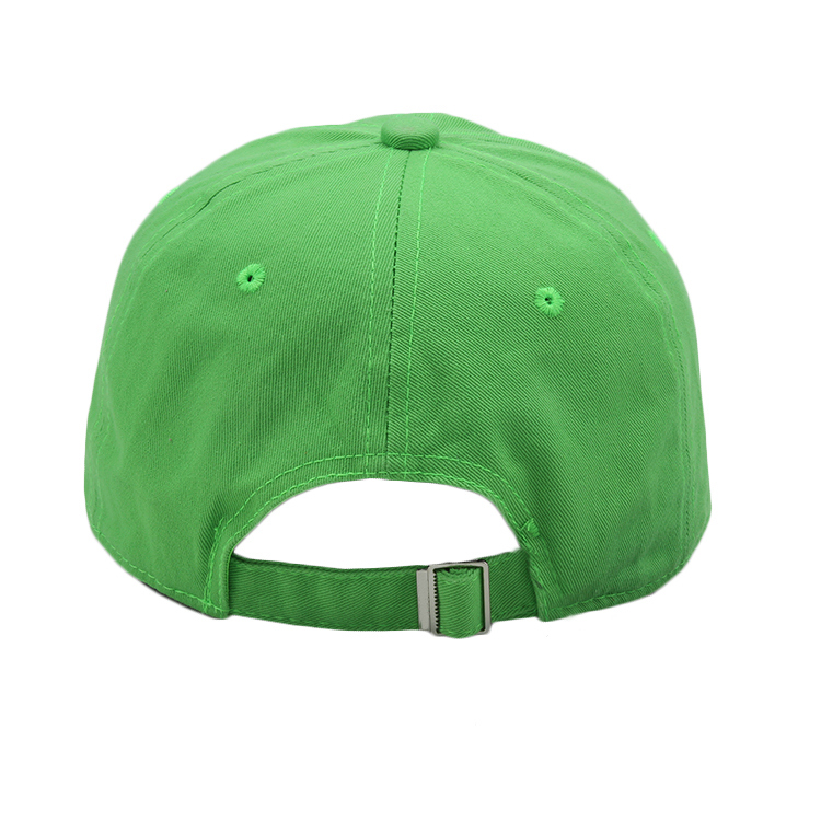 Personalized Adult/Kids Size Green Baseball Cap 100% Cotton Blank Hats