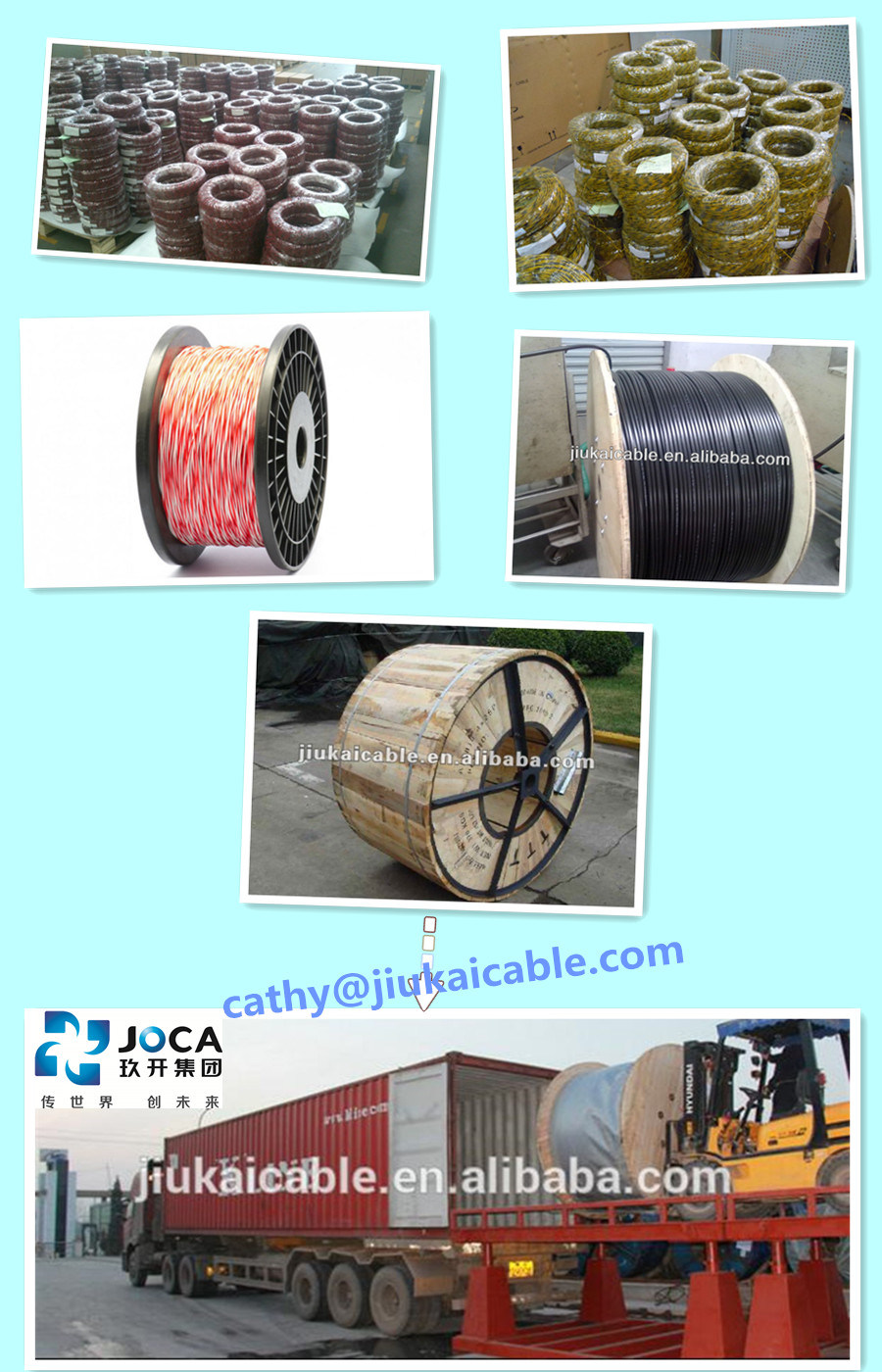 Communication Cable, 24AWG Telephone Cable