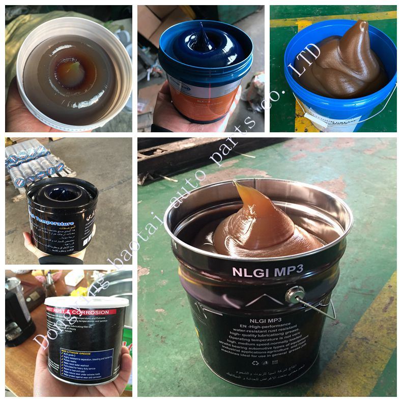 HP-R High Temperature Grease, Automotive Lubricant, High Speed, High Efficiency, Anti-Wear Bearing Grease, Heavy Truck Grease, Syntholube