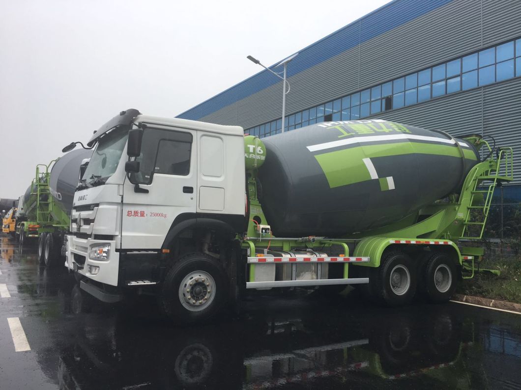 High Quality Heavy Duty 9m3 HOWO 6*4 Concrete Mixer Truck