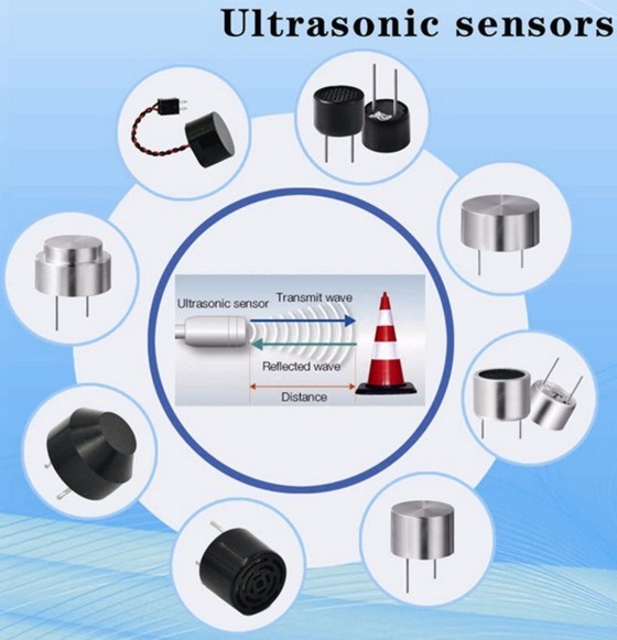 40kHz Ultrasonic Acoustic Distance Sensor