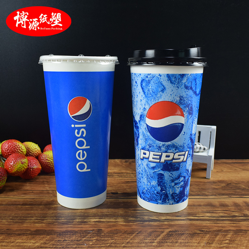 Disposable Paper Cup with Double PE Coating