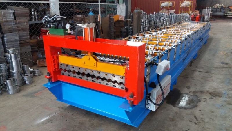 High Quality New Design Corrugated Metal Sheet Forming Machine