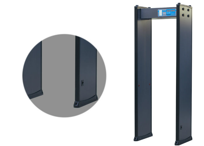 Factory Economic Walk Through Multi-Zone Body Detect Metal Detector for Airport / Bank