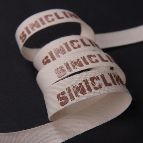 Sinicline New Arrival Free Sample Custom Printed Satin Ribbon