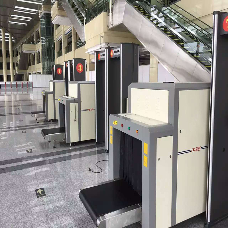 Airport Security Xray Scanner Machine