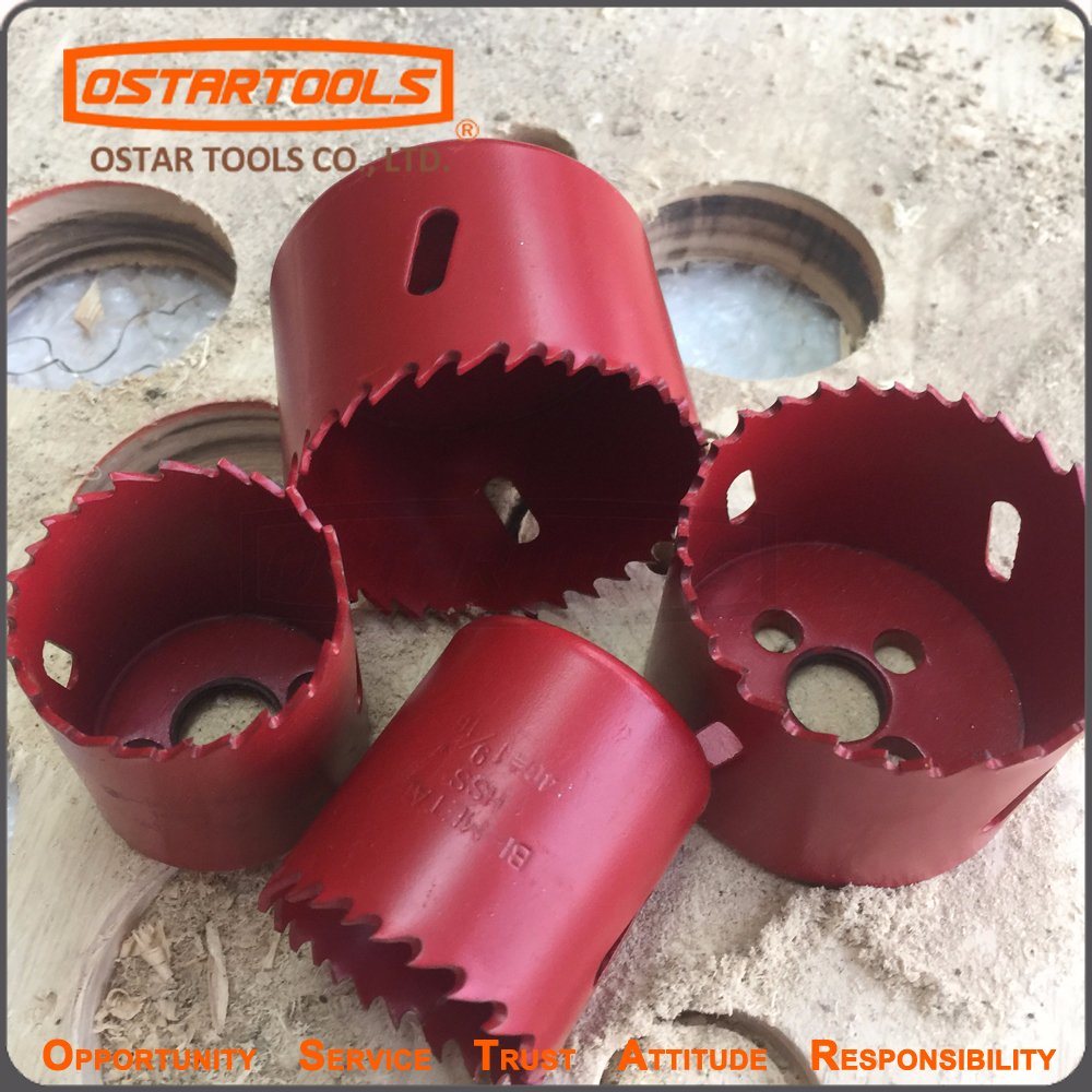 Ostar Made-in-China Bi-Metal Speed Slot Hole Saw Cutters