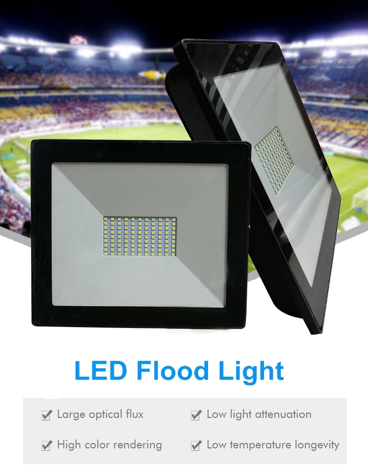 10W 20W 30W 50W 100W LED Floodlight Outdoor LED Flood Light