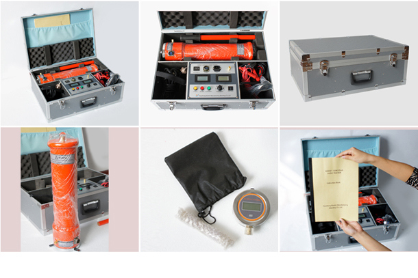 New Product Electrical Cable Withstand High Voltage DC Hipot Test Equipment