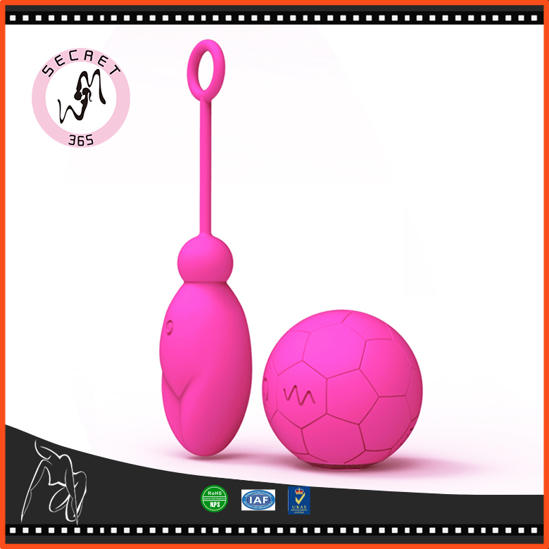 Love Egg Jiggle Ball Wireless Vibrator G Spot Clitoris Sex Toy