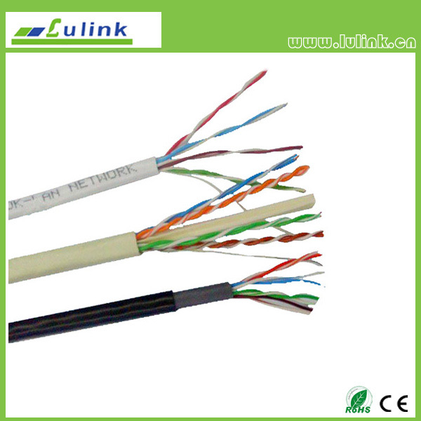 Good Quality 4 Pairs FTP Shield Copper Ethernet Cat5e CAT6 CAT6A LAN Cable