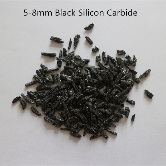 Emery Powder Black Silicon Carbide Black Sic Mesh Black Sic Granules