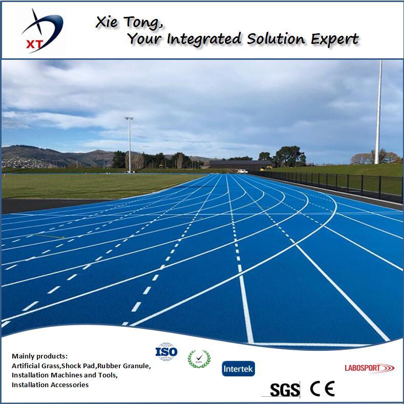 Good Quality EPDM/TPV/TPE Rubber Granules Running Track/Playground Flooring