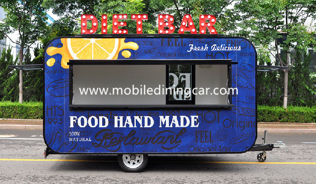 2018 Mobile BBQ Trailer for Sale/Small Food Cart Business (CE)