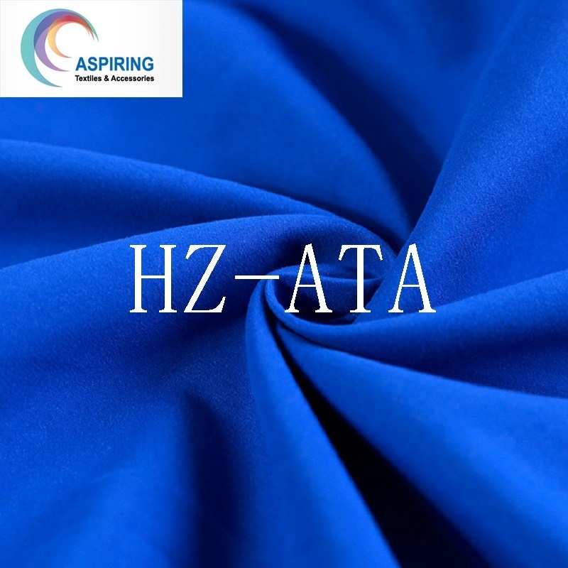 100%Polyester 80GSM 240cm Plain Dyed Microfiber Fabric