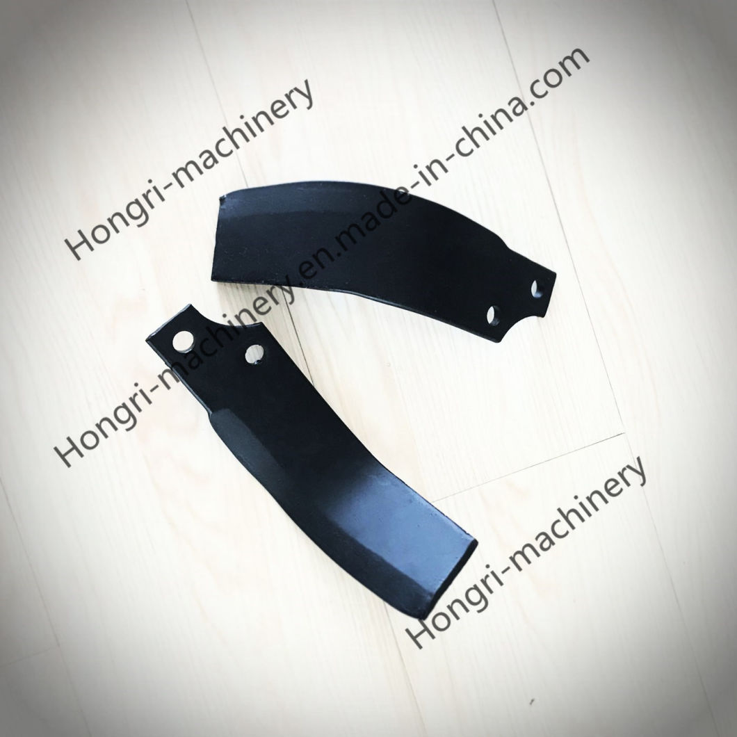 Metal Stamping Parts for Rotary Tiller Blade Used Cultivators