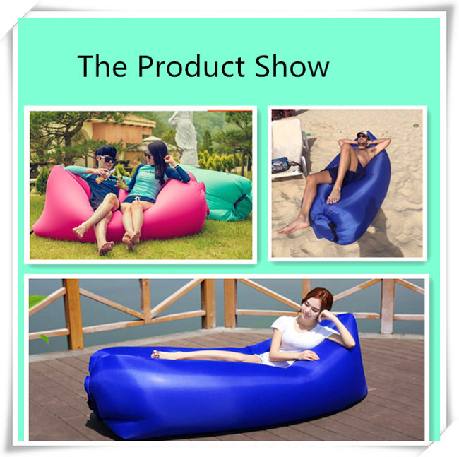 Promotional Gift Lazy Bag Sleeping Bag Air Sofa