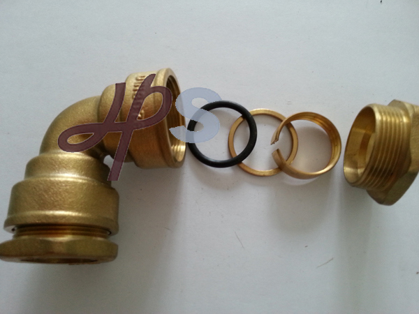 High Quality Forging Brass PE-PPR Coupling
