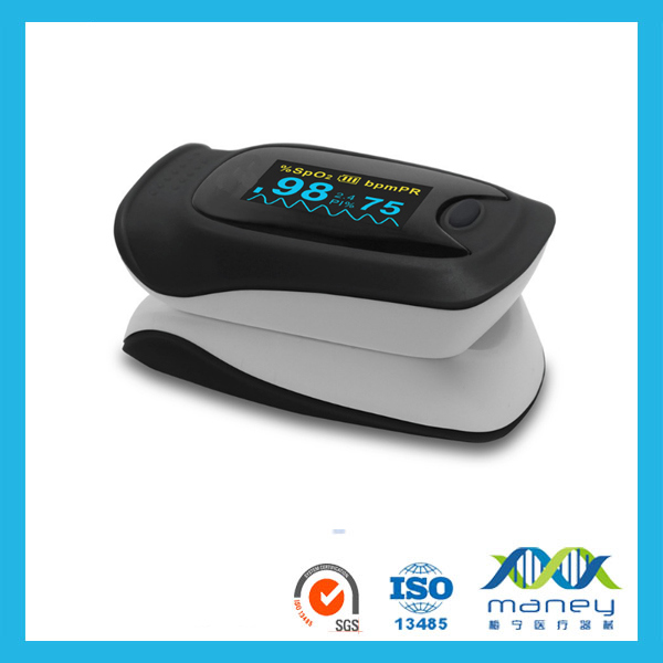 Medical OLED Display Digital Fingertip Pulse Oximeter
