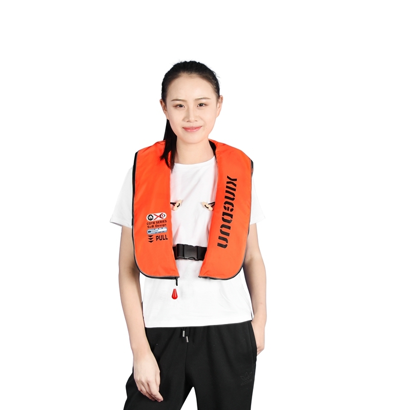 Personalized Automatic Inflatable swimming Life Vest Fishing Life Jacket