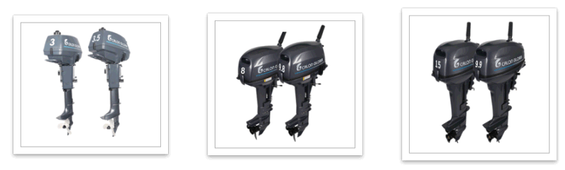 9.8HP Boat Motor Gasoline 2 Stroke 7.2kw 169cc	Chinese Outboard Motor