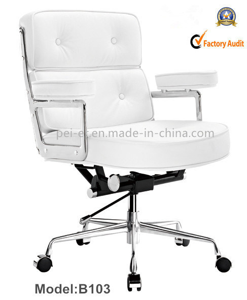 Modern Eames Office Furniture Hotel Arm Metal Leisure Chair (PE-B103)