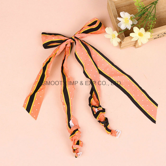 Fashion Elastic Bra Chiffon Shoulder Strap Accessories for Lady