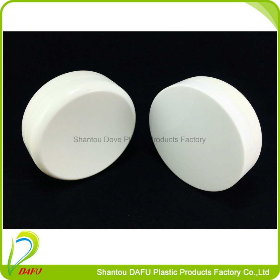 White Color Compact Cosmetic Packaging with Mirror