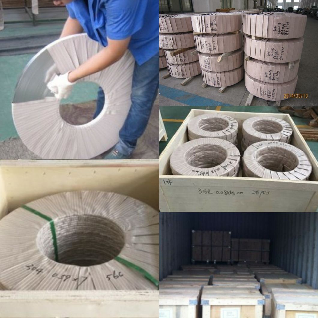 Tp 304 Small Width Packed on Plastic Spools Strip