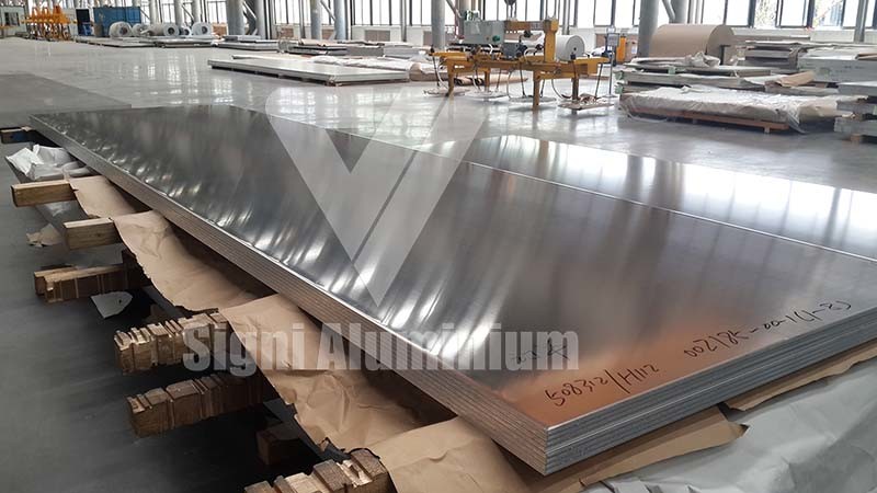 Marine Grade Aluminum Alloy Aluminium Plate/Sheet (5052/5083/5754/5052)