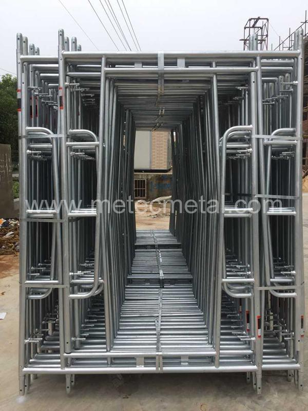 Walk Through Frame System Scaffold Heavy Duty for Construction Equipment