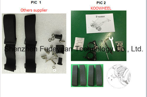 Hoverseat for 2 Wheel Hoverboard Patent