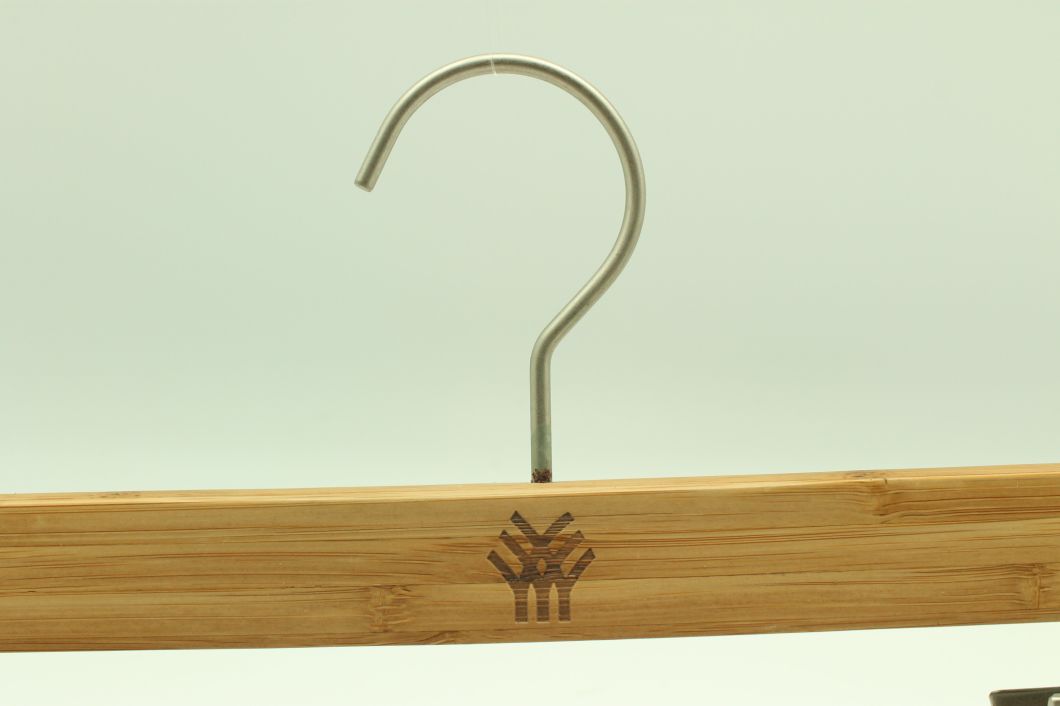 Bamboo Bottom Hanger for Pants Hanger