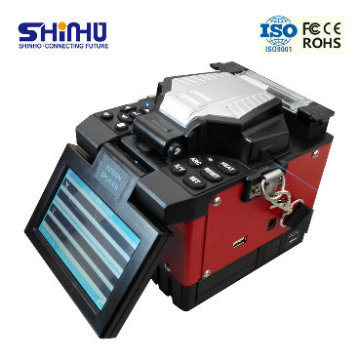 Fiber Correction Fusion Splicer Shinho X800 Network Restoration Splicing Machine