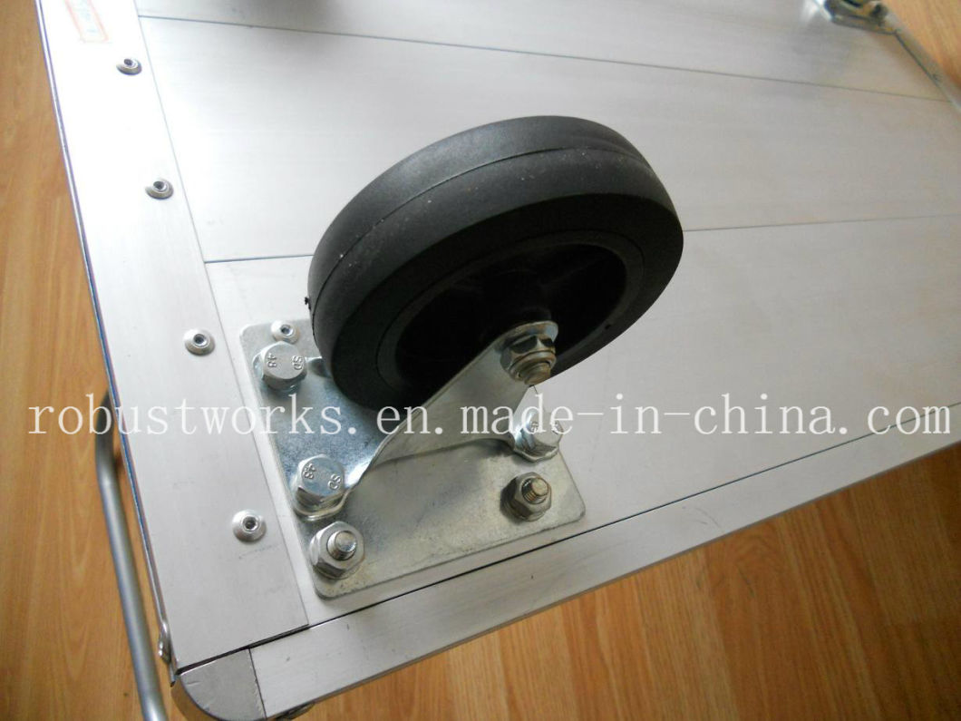 Light Weight Aluminium Platform Hand Trolley (HT041A-150-1)