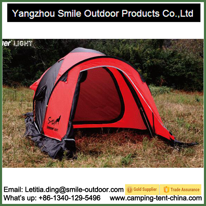 4 Season 2 Man Chinese Modern Outdoor Hiking Tent